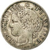 Coin, France, Cérès, 5 Francs, 1871, Bordeaux, VF(30-35), Silver, KM:818.2