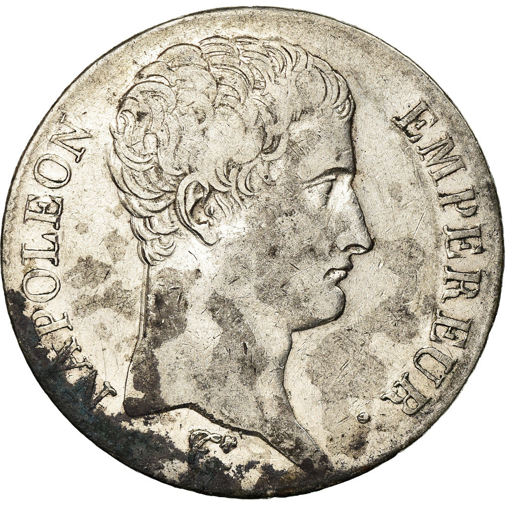 Coin, France, Napoléon I, 5 Francs, AN 13, Paris, EF(40-45), Silver, KM:662.1