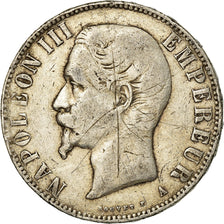 Coin, France, Napoleon III, 5 Francs, 1856, Paris, VF(30-35)