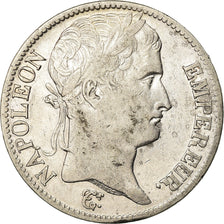 Coin, France, Napoléon I, 5 Francs, 1811, Paris, VF(30-35), Silver, KM:694.1