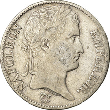 Coin, France, Napoléon I, 5 Francs, 1812, La Rochelle, VF(30-35), Silver