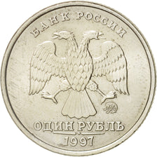 Monnaie, Russie, Rouble, 1997, Moscow, SPL, Copper-Nickel-Zinc, KM:604