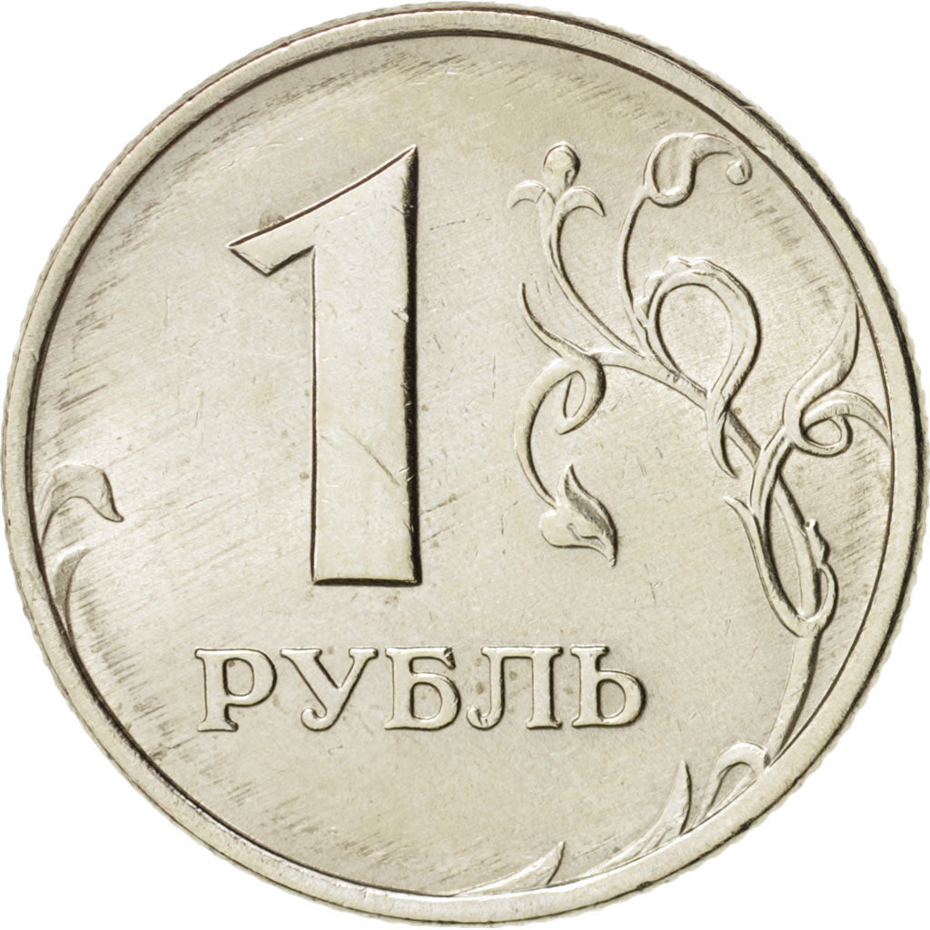 Monnaie, Russie, Rouble, 1997, Moscow, SPL, Copper-Nickel-Zinc, KM:604