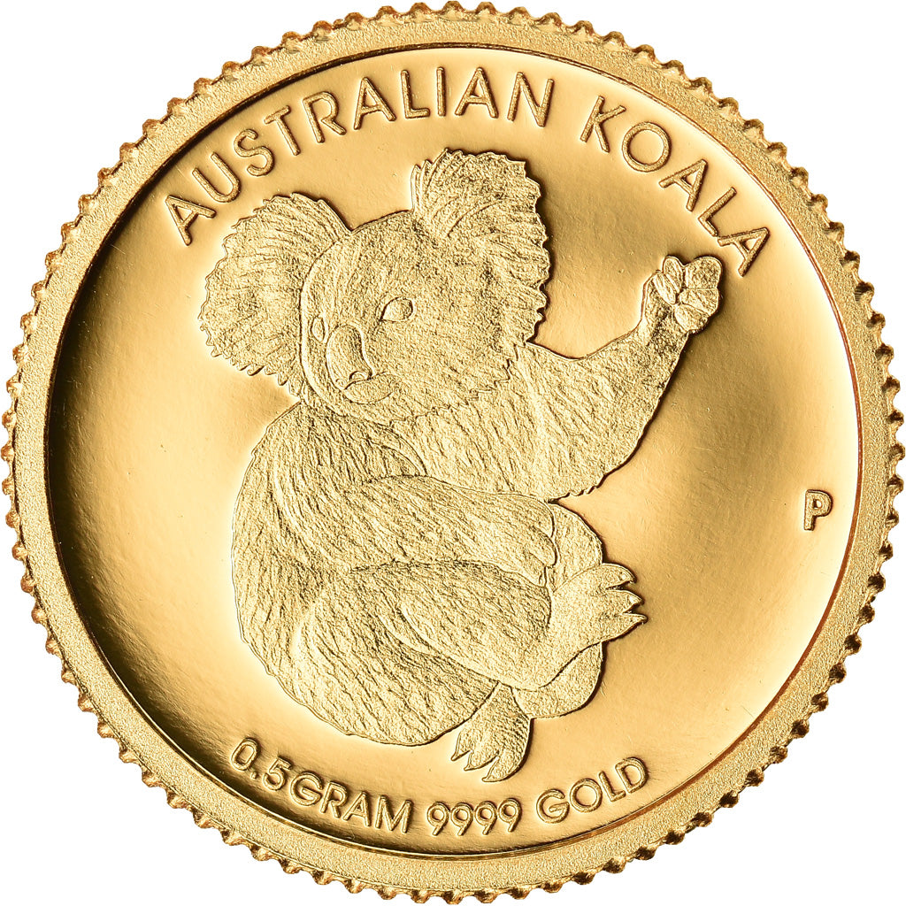 Coin, Australia, Australian Koala, 2 Dollars, 2013, Proof, MS(65-70), Gold