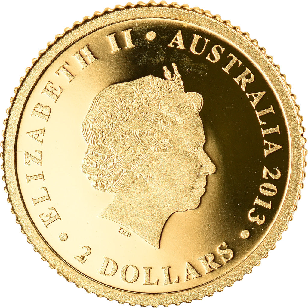 Coin, Australia, Australian Koala, 2 Dollars, 2013, Proof, MS(65-70), Gold