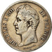 Coin, France, Charles X, 5 Francs, 1827, La Rochelle, VF(30-35), Silver