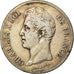 Coin, France, Charles X, 5 Francs, 1828, Lyon, VF(20-25), Silver, KM:728.4