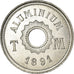 Monnaie, France, Essai TM 4, 1891, SPL, Aluminium, Mazard:2322
