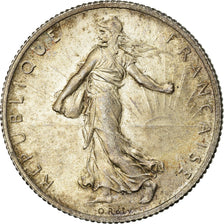 Monnaie, France, Semeuse, 2 Francs, 1914, Castelsarrasin, SUP, Argent