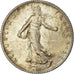 Monnaie, France, Semeuse, 2 Francs, 1914, Castelsarrasin, SUP, Argent