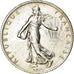 Coin, France, Semeuse, 2 Francs, 1914, Castelsarrasin, AU(55-58), Silver