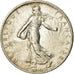 Coin, France, Semeuse, 2 Francs, 1914, Castelsarrasin, AU(55-58), Silver