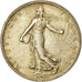 Coin, France, Semeuse, 2 Francs, 1914, Castelsarrasin, MS(60-62), Silver