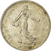 Coin, France, Semeuse, 2 Francs, 1914, Castelsarrasin, AU(55-58), Silver