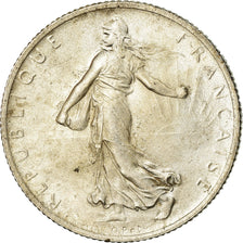Coin, France, Semeuse, 2 Francs, 1914, Castelsarrasin, MS(63), Silver, KM:845.2
