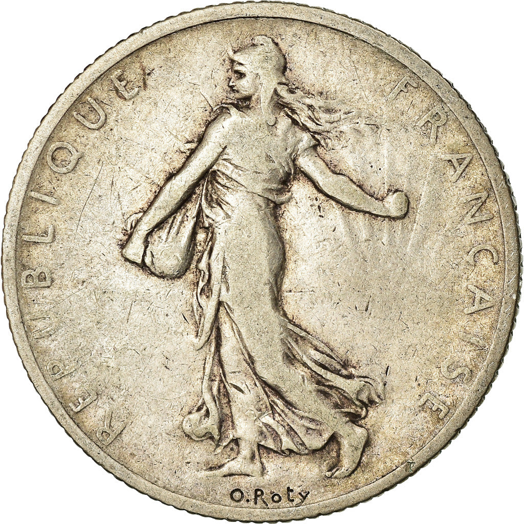 Coin, France, Semeuse, 2 Francs, 1900, Paris, VF(20-25), Silver, KM:845.1