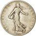 Coin, France, Semeuse, 2 Francs, 1900, Paris, VF(20-25), Silver, KM:845.1