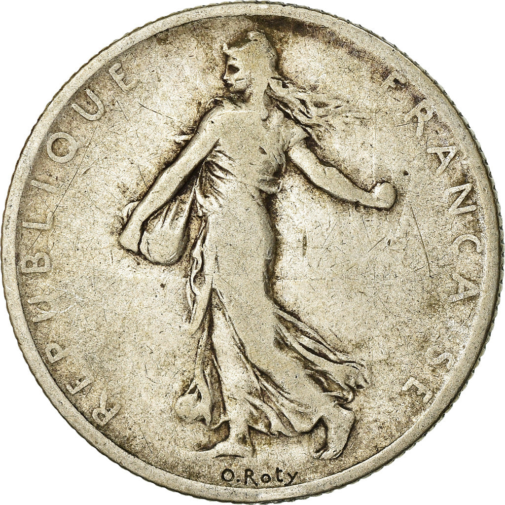 Coin, France, Semeuse, 2 Francs, 1900, Paris, VF(20-25), Silver, KM:845.1