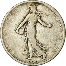 Coin, France, Semeuse, 2 Francs, 1900, Paris, VF(20-25), Silver, KM:845.1