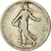Coin, France, Semeuse, 2 Francs, 1900, Paris, VF(20-25), Silver, KM:845.1