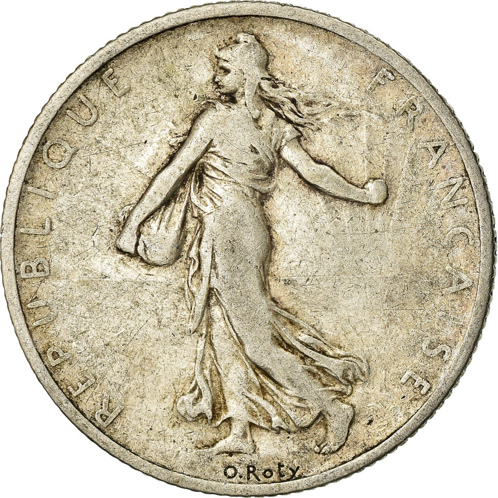 Coin, France, Semeuse, 2 Francs, 1900, Paris, VF(30-35), Silver, KM:845.1