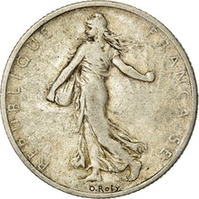 Coin, France, Semeuse, 2 Francs, 1900, Paris, VF(30-35), Silver, KM:845.1
