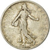 Coin, France, Semeuse, 2 Francs, 1900, Paris, VF(30-35), Silver, KM:845.1