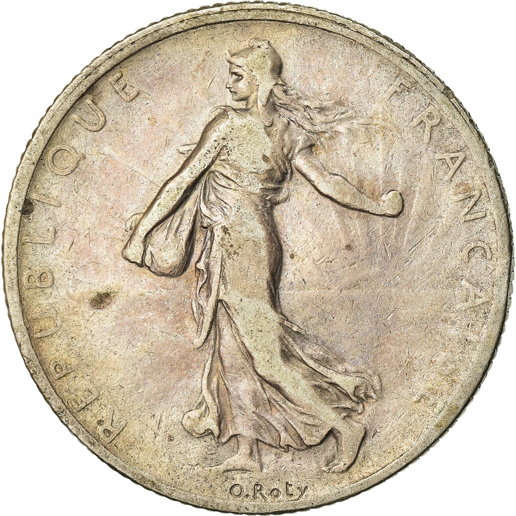 Monnaie, France, Semeuse, 2 Francs, 1900, Paris, TB+, Argent, KM:845.1
