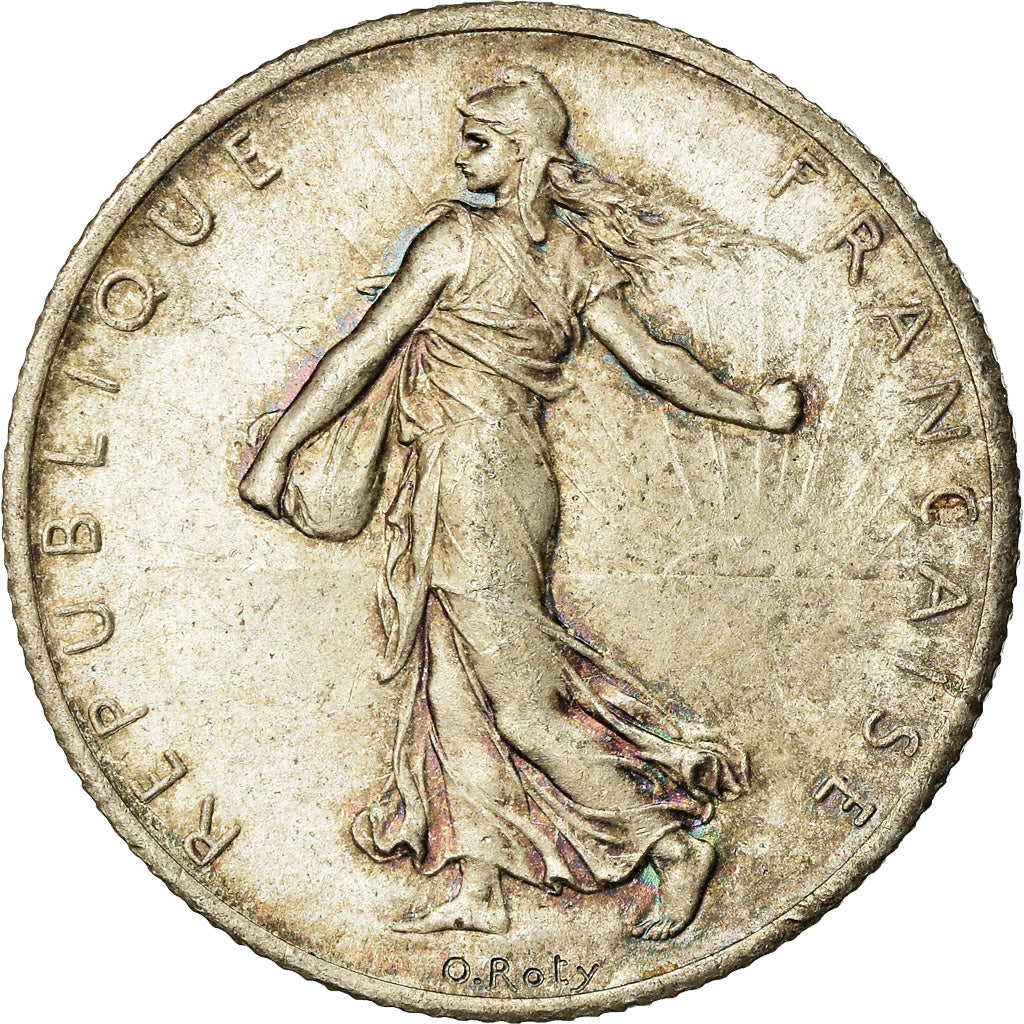 Coin, France, Semeuse, 2 Francs, 1898, Paris, MS(60-62), Silver, KM:845.1