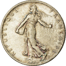 Coin, France, Semeuse, 2 Francs, 1898, Paris, MS(60-62), Silver, KM:845.1