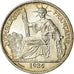 Coin, FRENCH INDO-CHINA, 50 Cents, 1936, Paris, MS(63), Silver, KM:4a.2