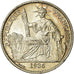 Monnaie, FRENCH INDO-CHINA, 50 Cents, 1936, Paris, SUP+, Argent, KM:4a.2