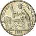Coin, FRENCH INDO-CHINA, 50 Cents, 1936, Paris, MS(60-62), Silver, KM:4a.2