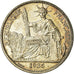 Moneta, FRANCUSKIE INDOCHINY, 50 Cents, 1936, Paris, MS(60-62), Srebro, KM:4a.2