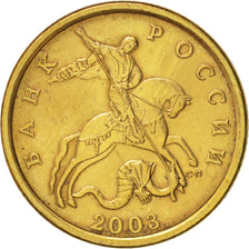 Russia, 50 Kopeks, 2003, St. Petersburg, KM:603