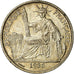 Moneta, INDOCINA FRANCESE, 50 Cents, 1936, Paris, SPL, Argento, KM:4a.2