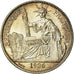 Monnaie, FRENCH INDO-CHINA, 50 Cents, 1936, Paris, SUP+, Argent, KM:4a.2