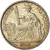 Coin, FRENCH INDO-CHINA, 50 Cents, 1936, Paris, MS(60-62), Silver, KM:4a.2