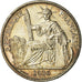 Monnaie, FRENCH INDO-CHINA, 50 Cents, 1936, Paris, SUP+, Argent, KM:4a.2