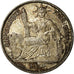 Moneda, INDOCHINA FRANCESA, 50 Cents, 1936, Paris, MBC+, Plata, KM:4a.2