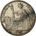 Moneda, INDOCHINA FRANCESA, 50 Cents, 1936, Paris, MBC+, Plata, KM:4a.2
