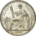 Moneta, INDOCINA FRANCESE, 10 Cents, 1937, Paris, SPL-, Argento, KM:16.2