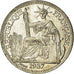 Coin, FRENCH INDO-CHINA, 10 Cents, 1937, Paris, AU(55-58), Silver, KM:16.2