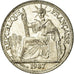 Coin, FRENCH INDO-CHINA, 10 Cents, 1937, Paris, AU(55-58), Silver, KM:16.2