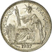 Coin, FRENCH INDO-CHINA, 10 Cents, 1937, Paris, AU(55-58), Silver, KM:16.2