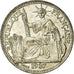 Coin, FRENCH INDO-CHINA, 10 Cents, 1937, Paris, AU(55-58), Silver, KM:16.2