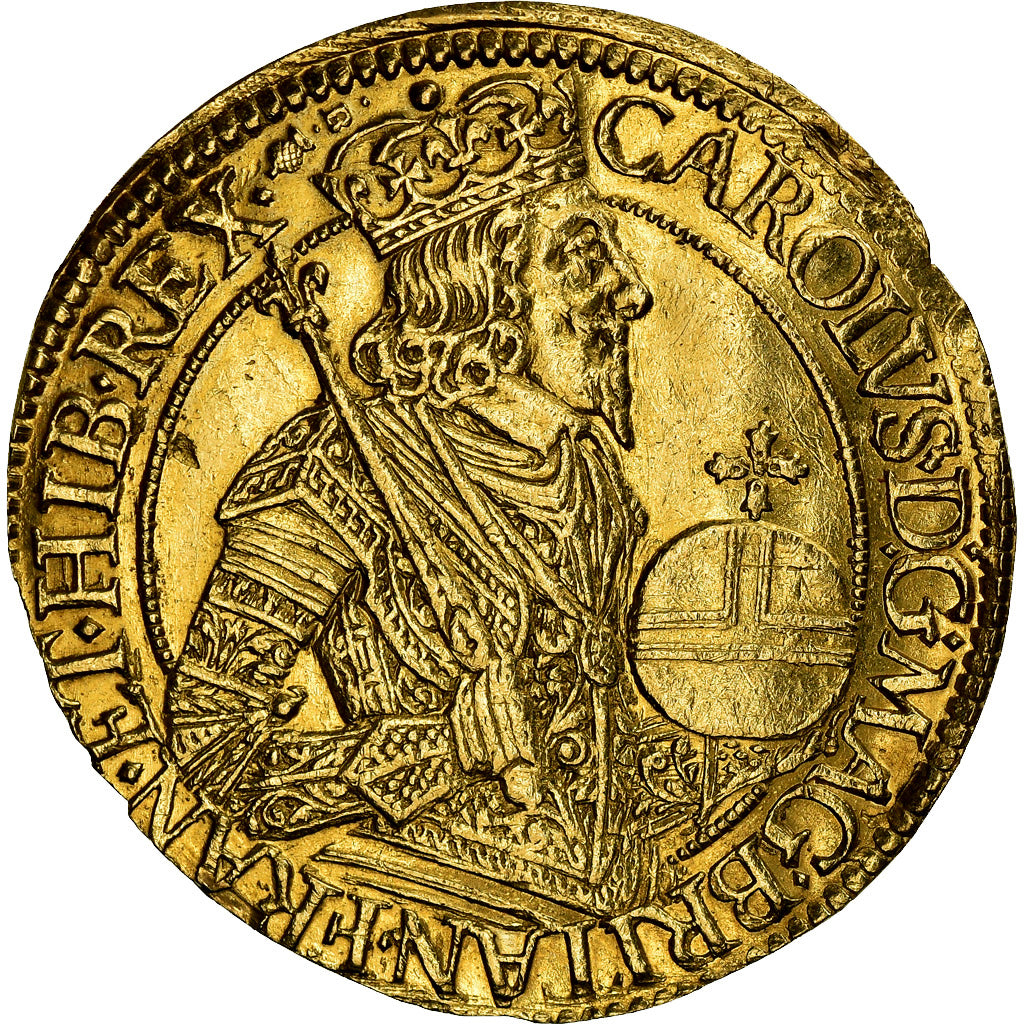 Monnaie, Scotland, Charles I, Unit, 1637, Edinburgh, TTB, Or, KM:57