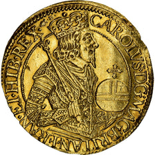 Monnaie, Scotland, Charles I, Unit, 1637, Edinburgh, TTB, Or, KM:57