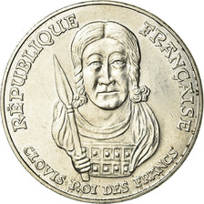 Monnaie, France, Clovis, 100 Francs, 1996, SUP, Argent, Gadoury:953, KM:1180