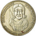 Moeda, França, Clovis, 100 Francs, 1996, EF(40-45), Prata, KM:1180, Gadoury:953